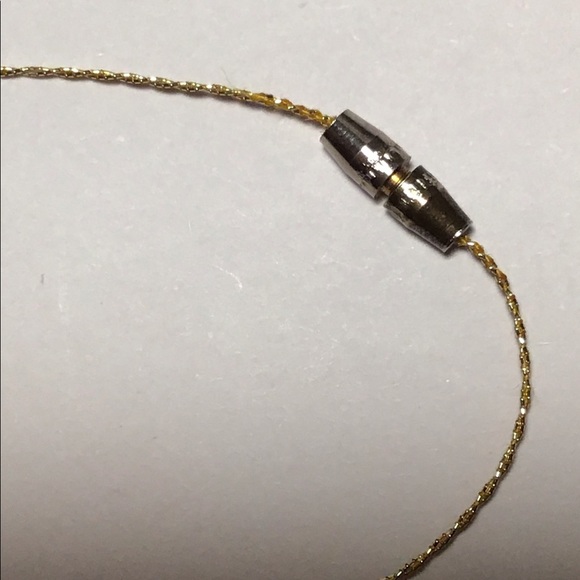 30” Beaded Gold Tone Necklace - Picture 9 of 12